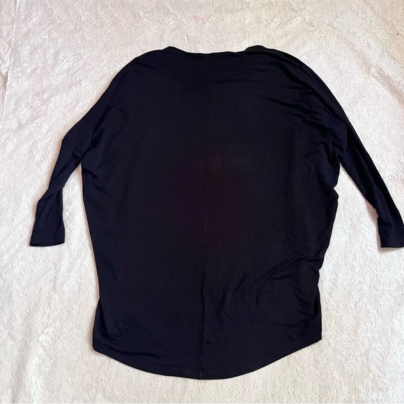 Bryn Walker rayon oversized dolman tunic - Picture 9 of 9